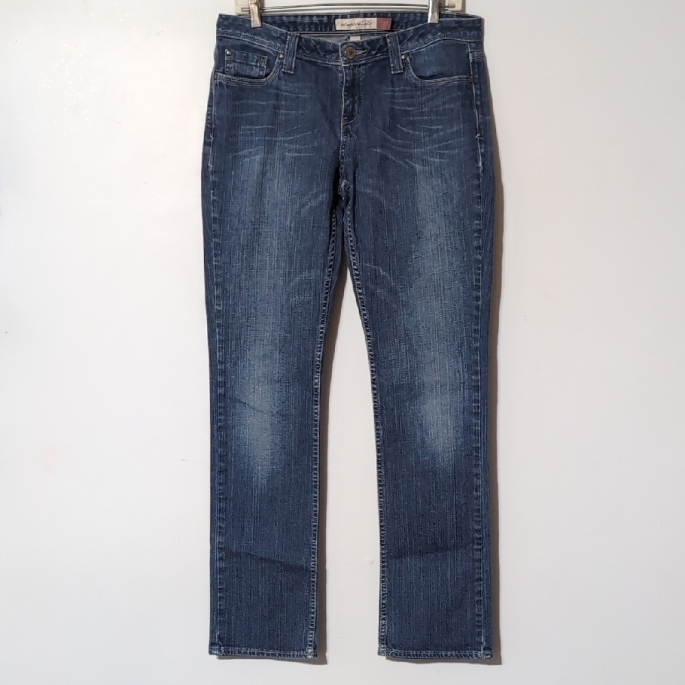 Aeropostale Bayla Skinny Leg Women's Blue Jeans